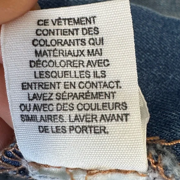 Free People Women's Button Front Blue Denim Overalls Sz 27 - Picture 13 of 13